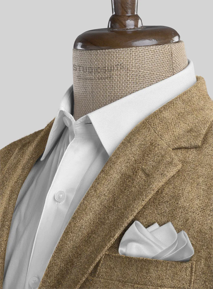 Highlander Beige Herringbone Tweed Jacket