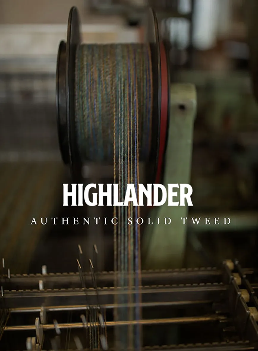 Highlander Black Tweed Jacket