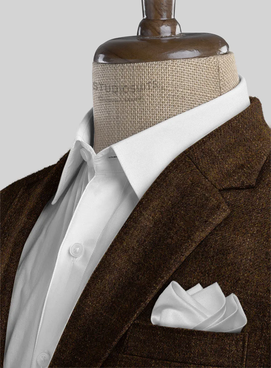 Highlander Brown Windowpane Tweed Jacket