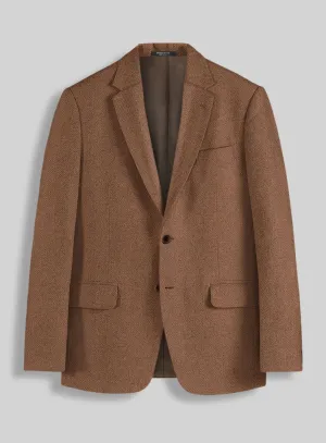 Highlander Earthy Brown Tweed Jacket