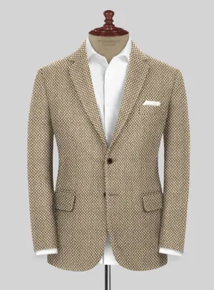 Highlander Heavy Honeycomb Brown Tweed Jacket