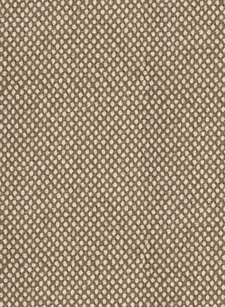 Highlander Heavy Honeycomb Brown Tweed Jacket