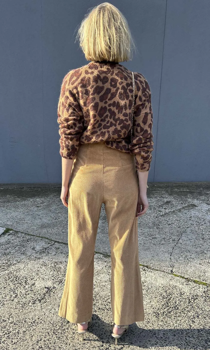 hoss Copley Cord Pants - Camel