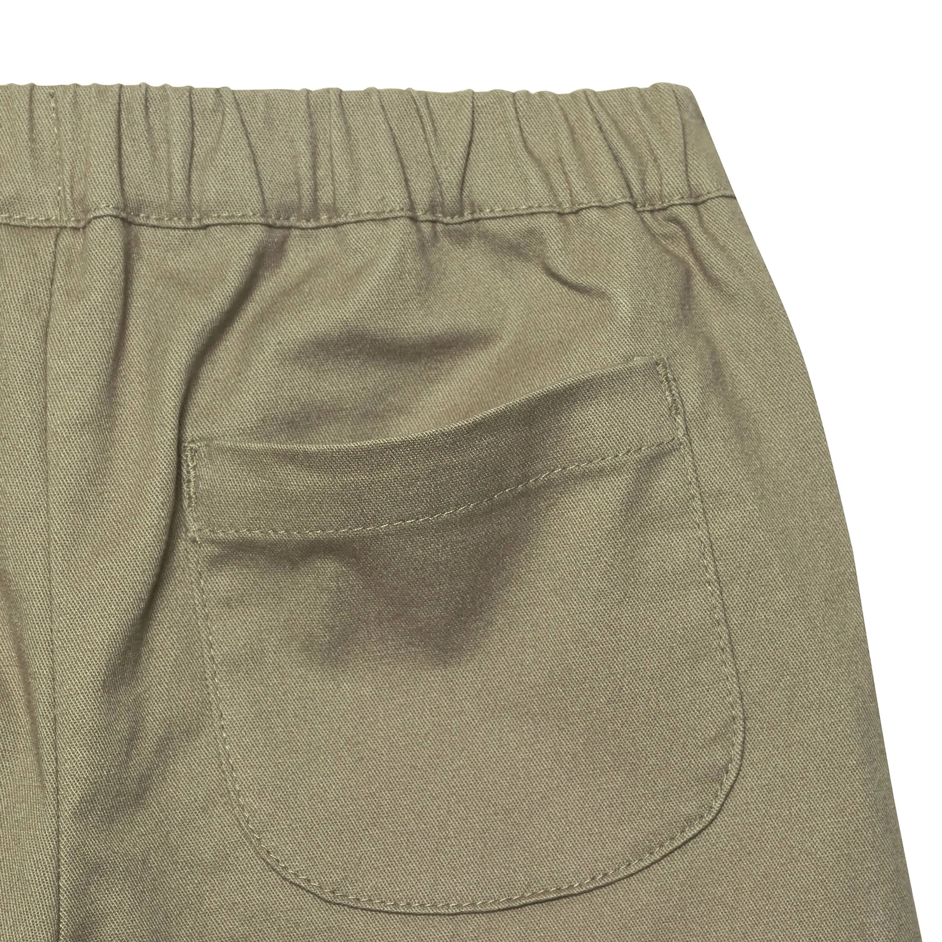 Infant & Toddler Boys Tan Canvas Pants