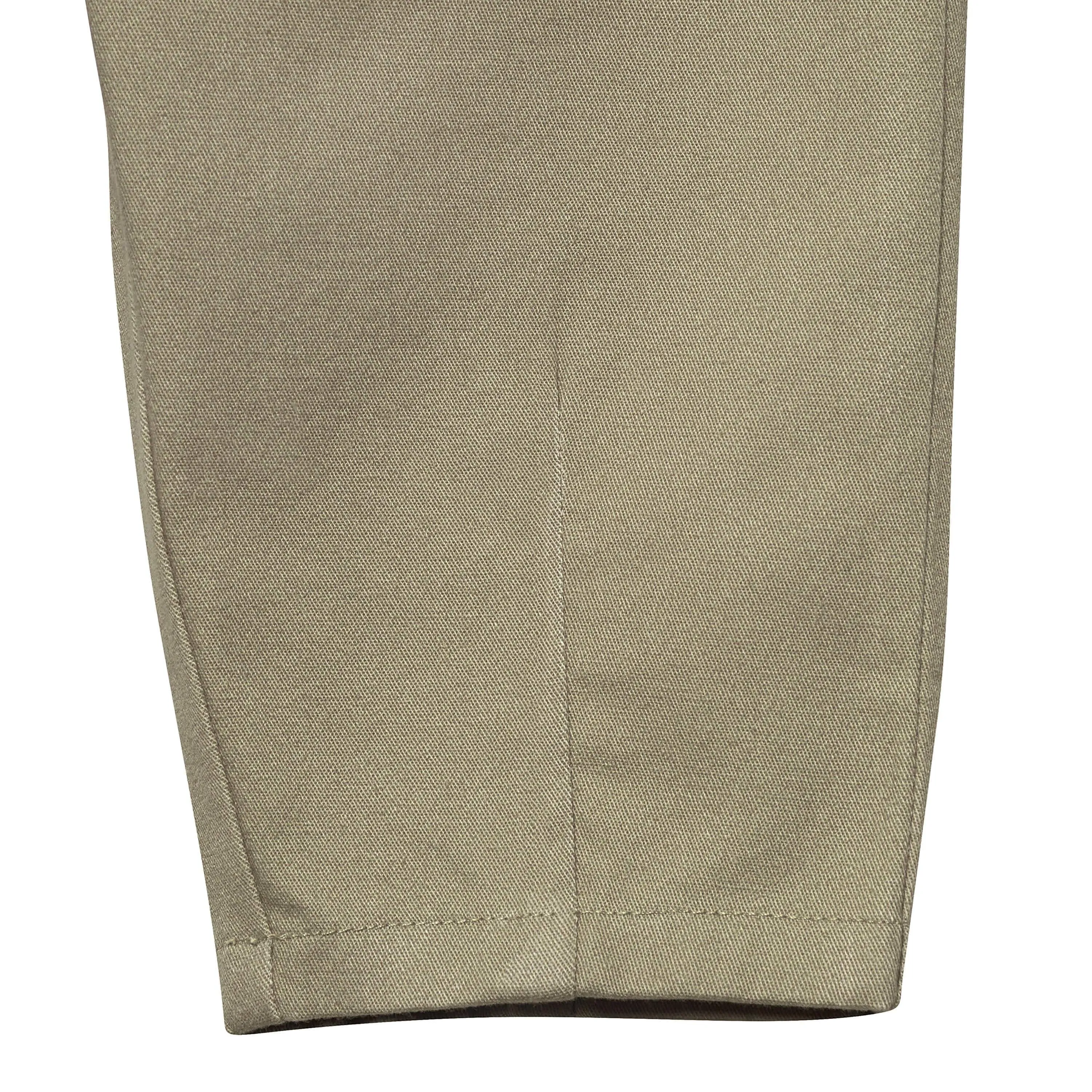 Infant & Toddler Boys Tan Canvas Pants