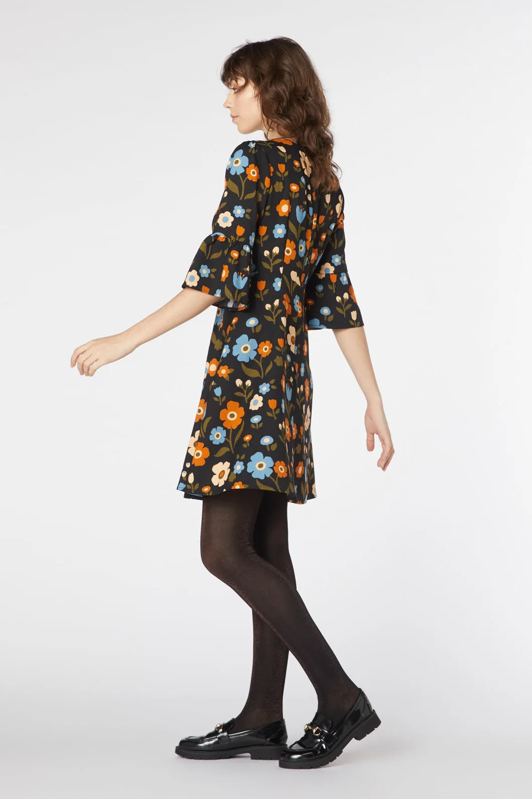 Ingrid Floral Dress