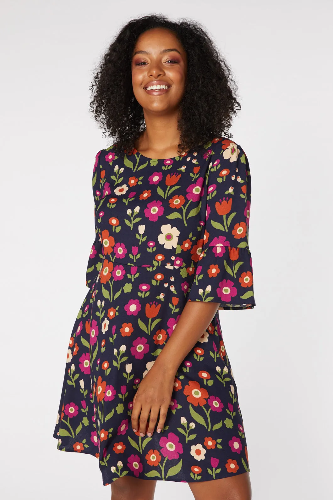 Ingrid Floral Dress