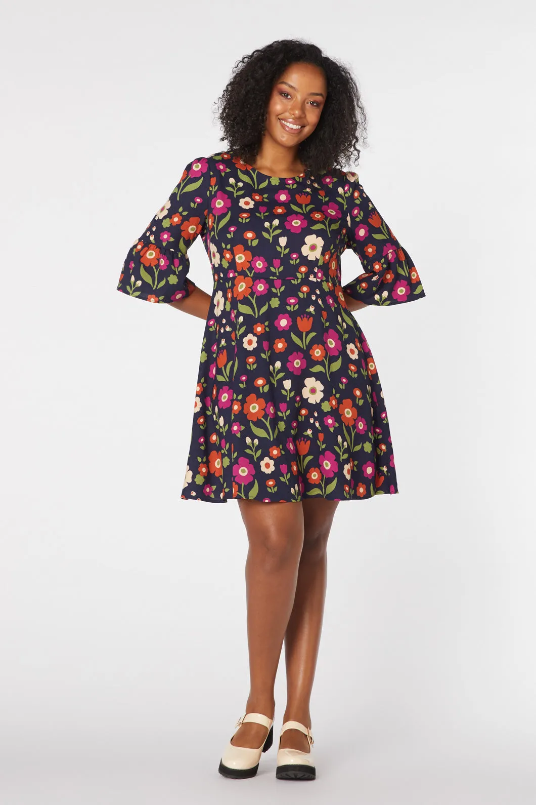 Ingrid Floral Dress