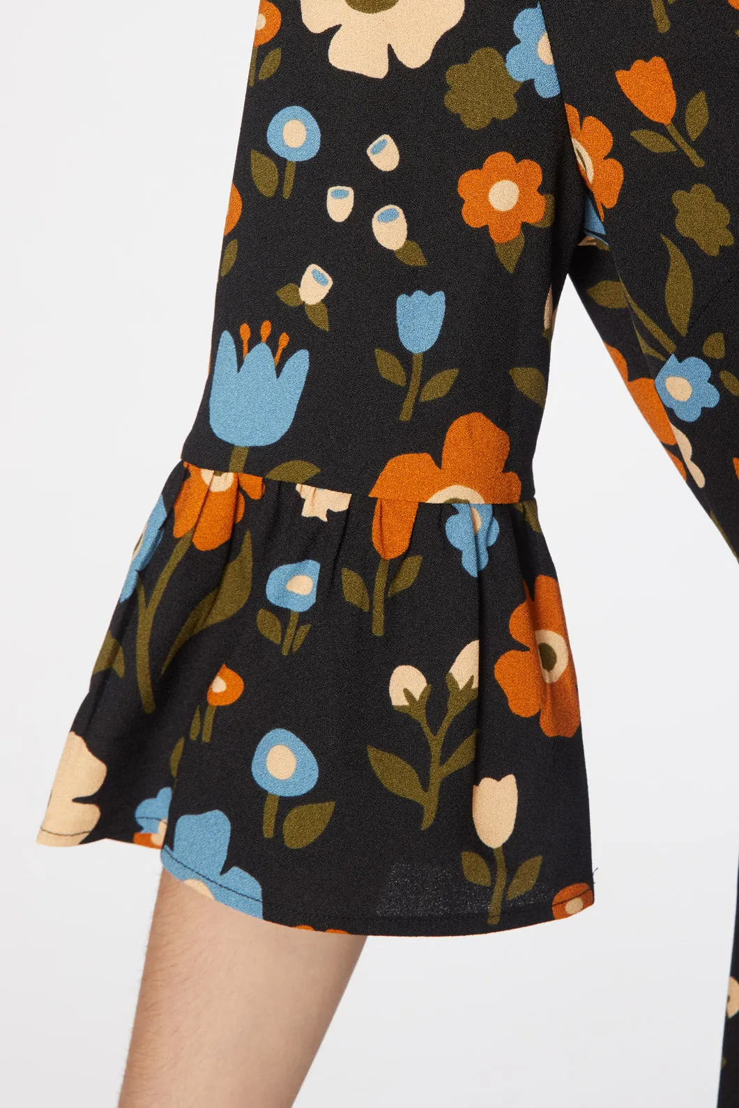 Ingrid Floral Dress