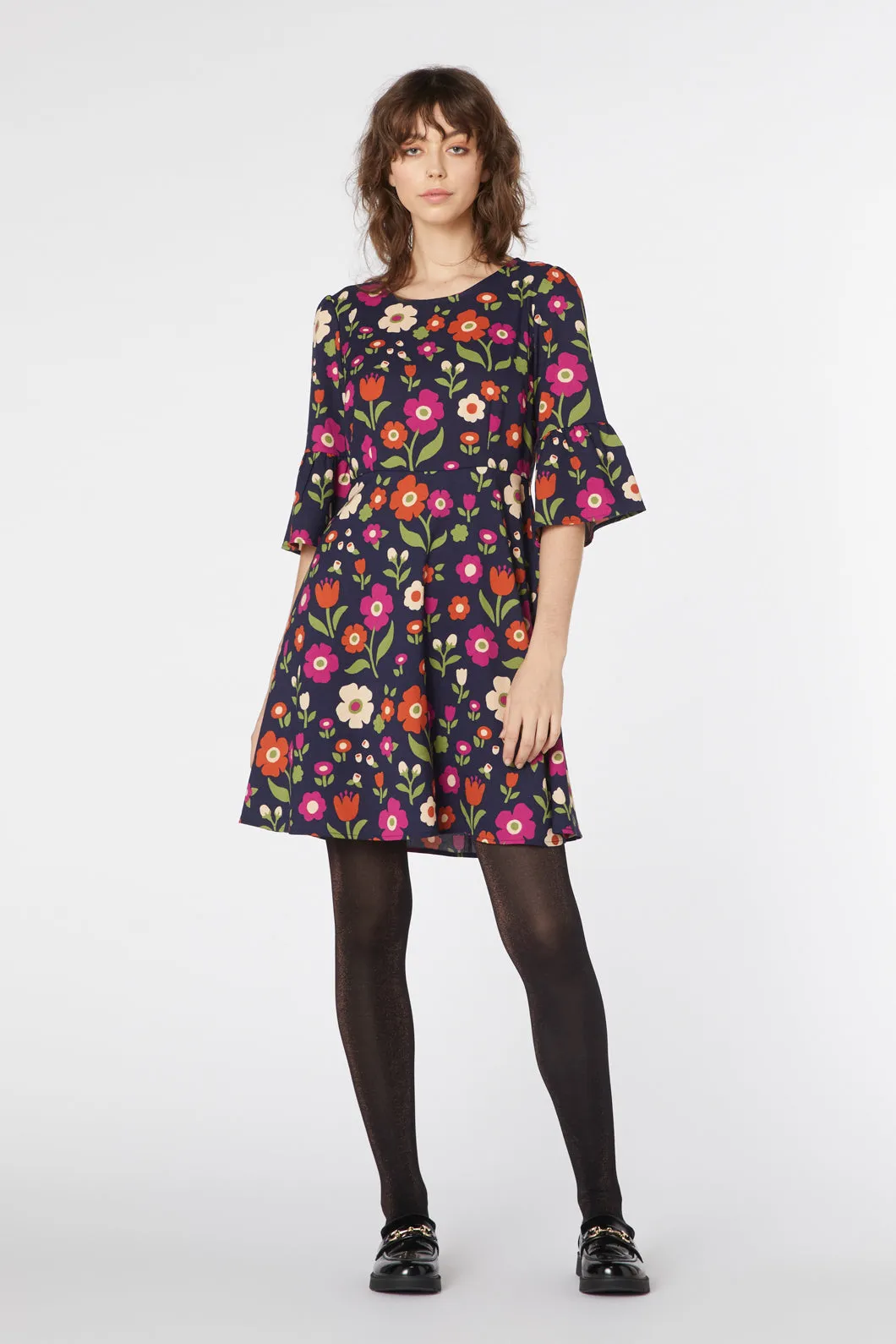 Ingrid Floral Dress