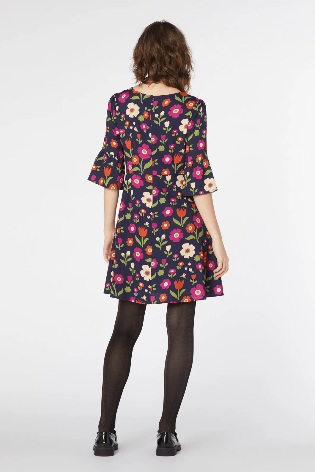 Ingrid Floral Dress