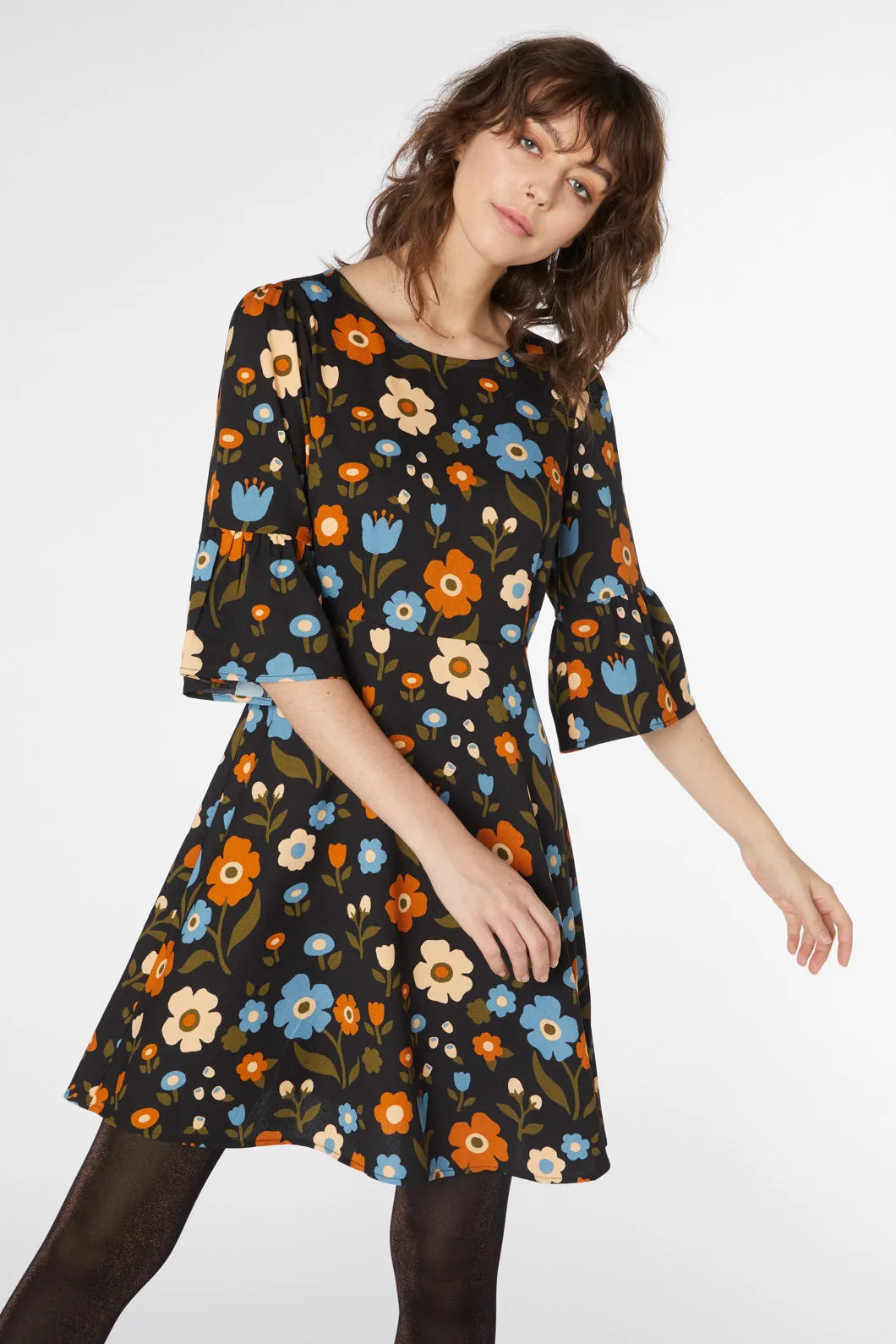 Ingrid Floral Dress