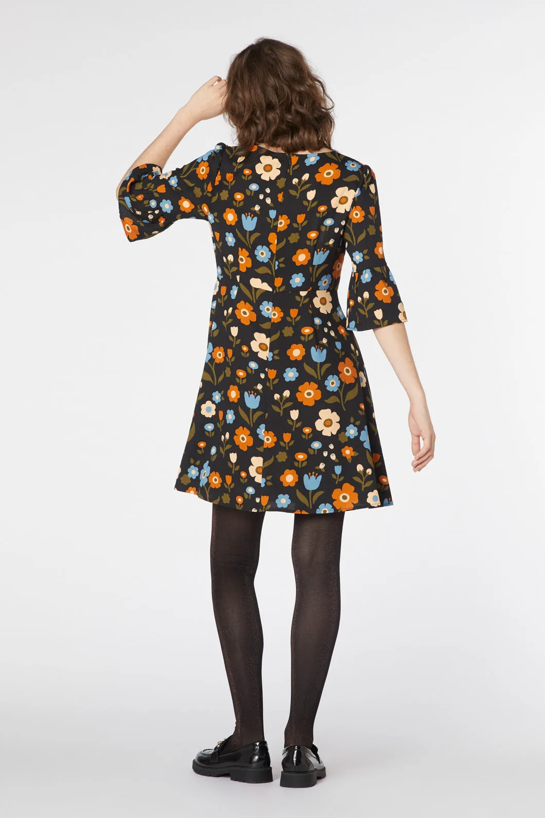 Ingrid Floral Dress