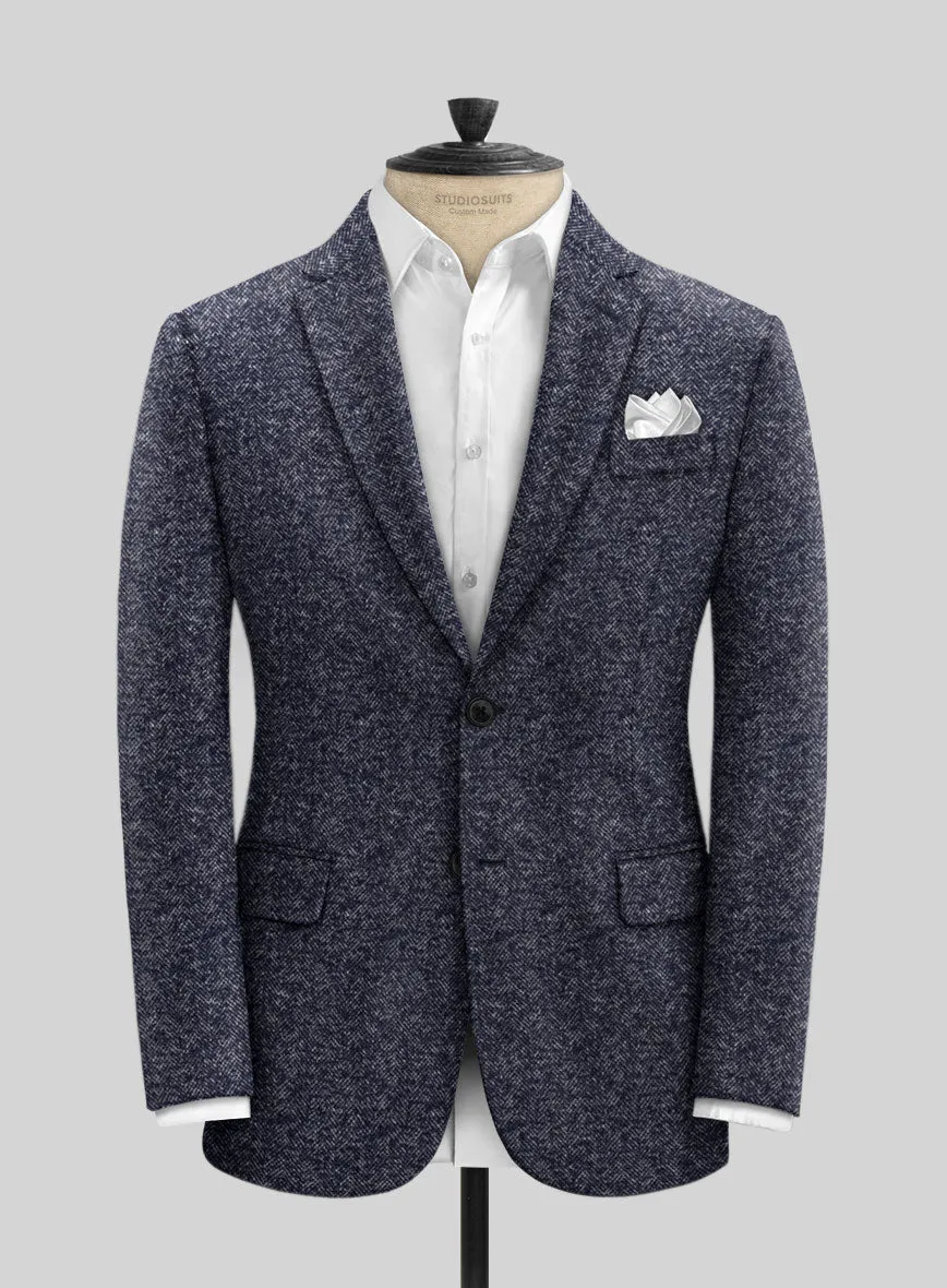 Italian Wool Cotton Rajul Jacket