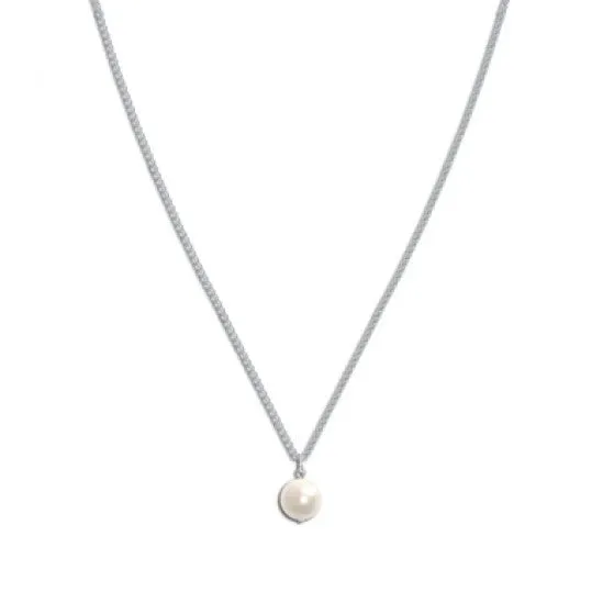 Ivory Elegance Pearl Bridal Pendant