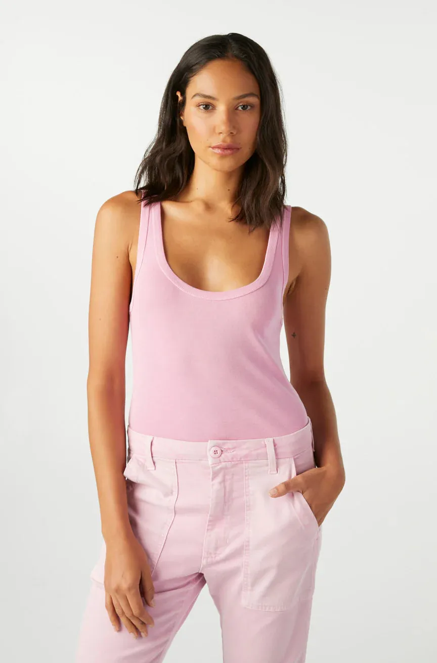 Layering Tank in Peony