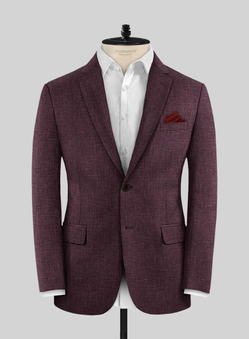 Loro Piana Arianna Wool Silk Linen Jacket