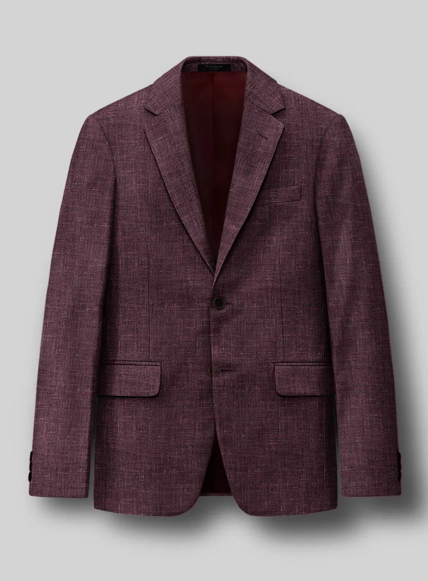 Loro Piana Arianna Wool Silk Linen Jacket