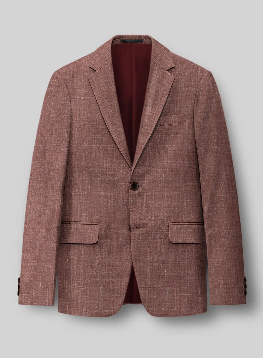 Loro Piana Emiliano Wool Silk Linen Jacket