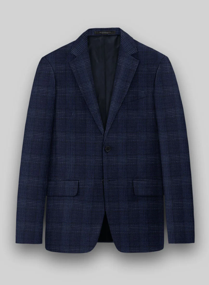 Loro Piana Gaetano Wool Silk Linen Jacket