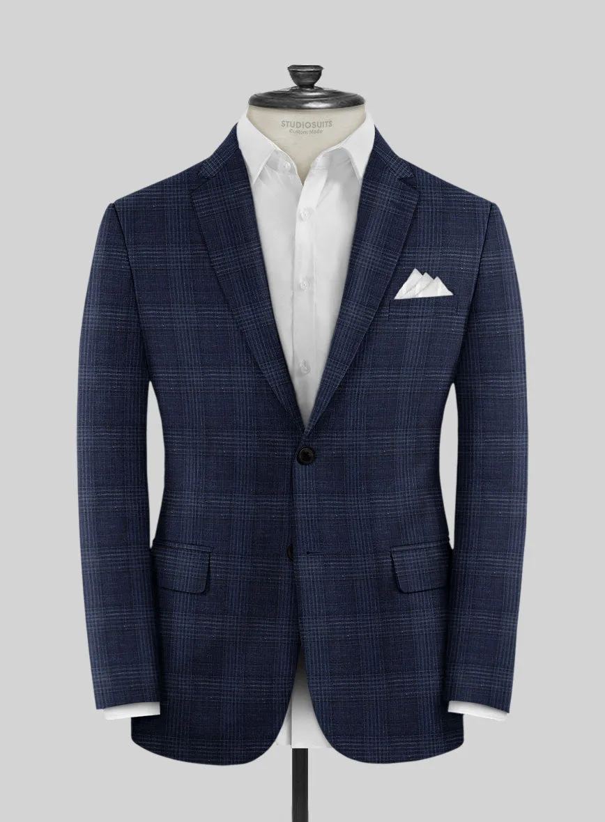 Loro Piana Gaetano Wool Silk Linen Jacket