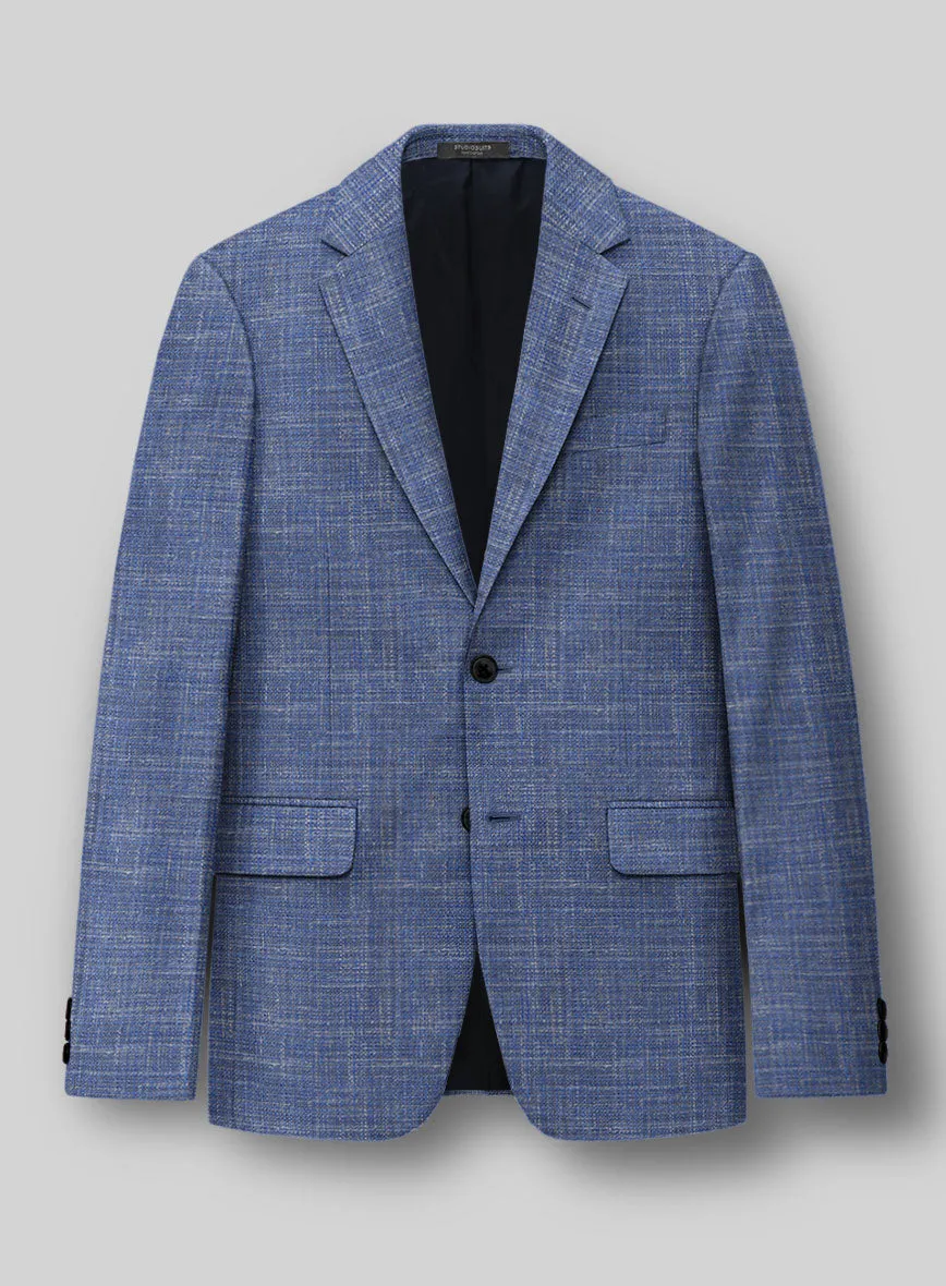 Loro Piana Giuliana Wool Silk Linen Jacket