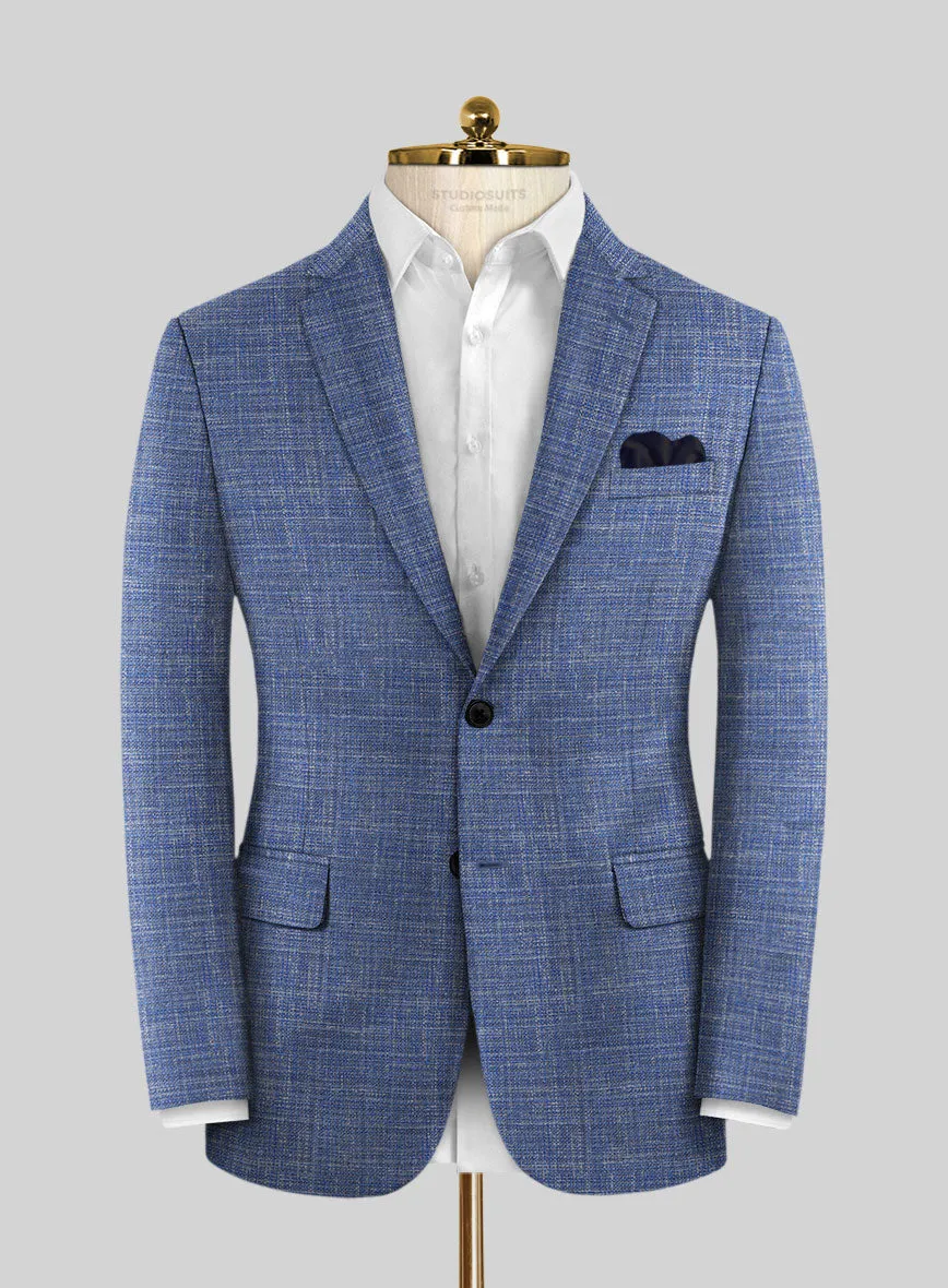 Loro Piana Giuliana Wool Silk Linen Jacket