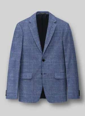 Loro Piana Giuliana Wool Silk Linen Jacket