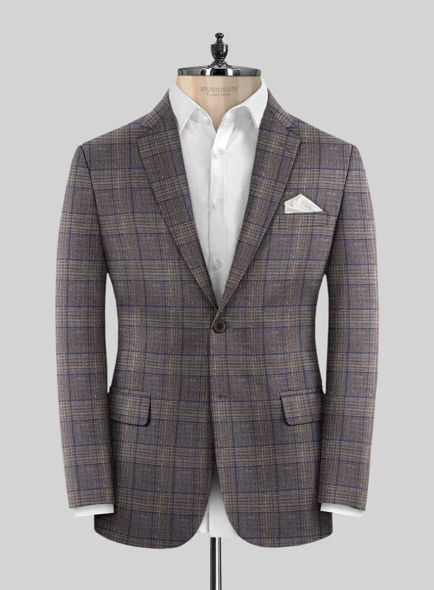 Loro Piana Maravilla Wool Silk Linen Jacket