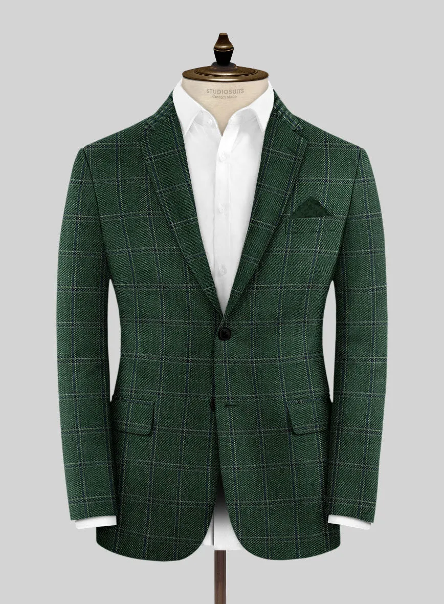 Loro Piana Mirella Wool Silk Linen Jacket