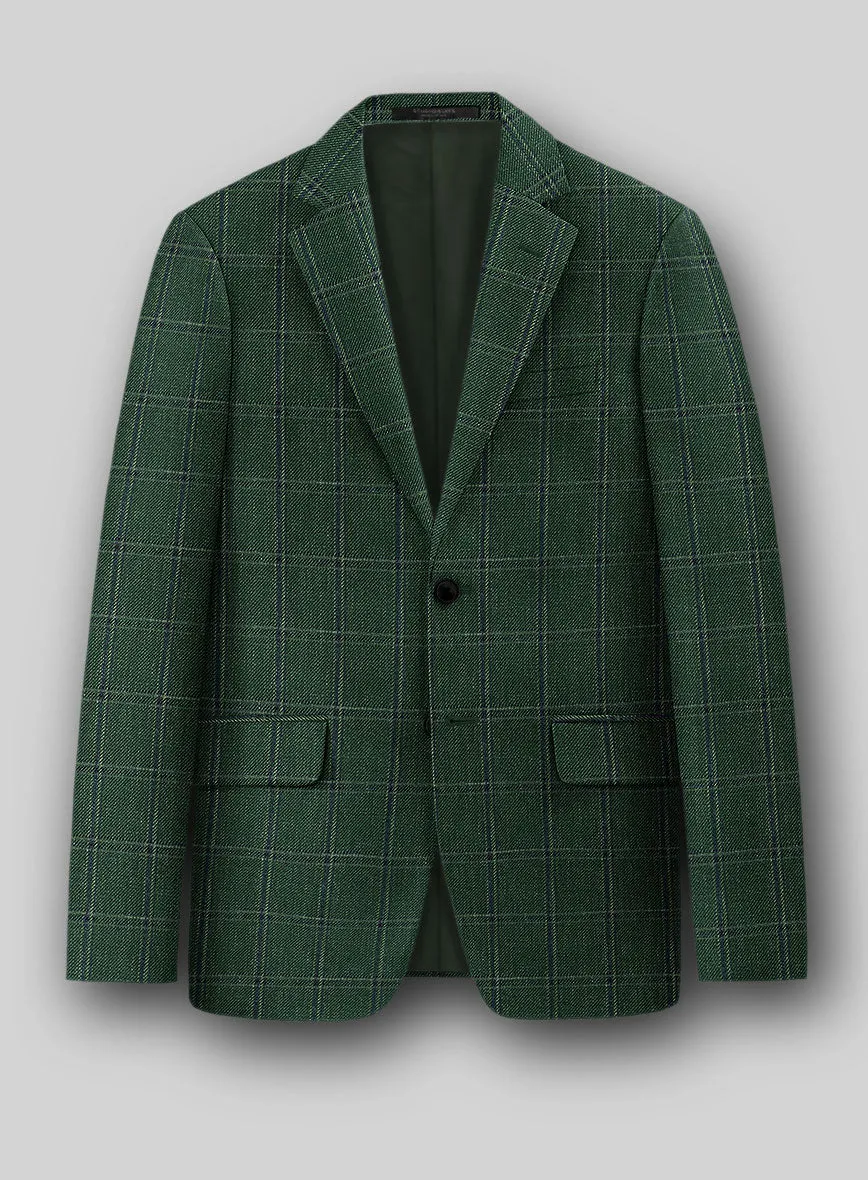 Loro Piana Mirella Wool Silk Linen Jacket