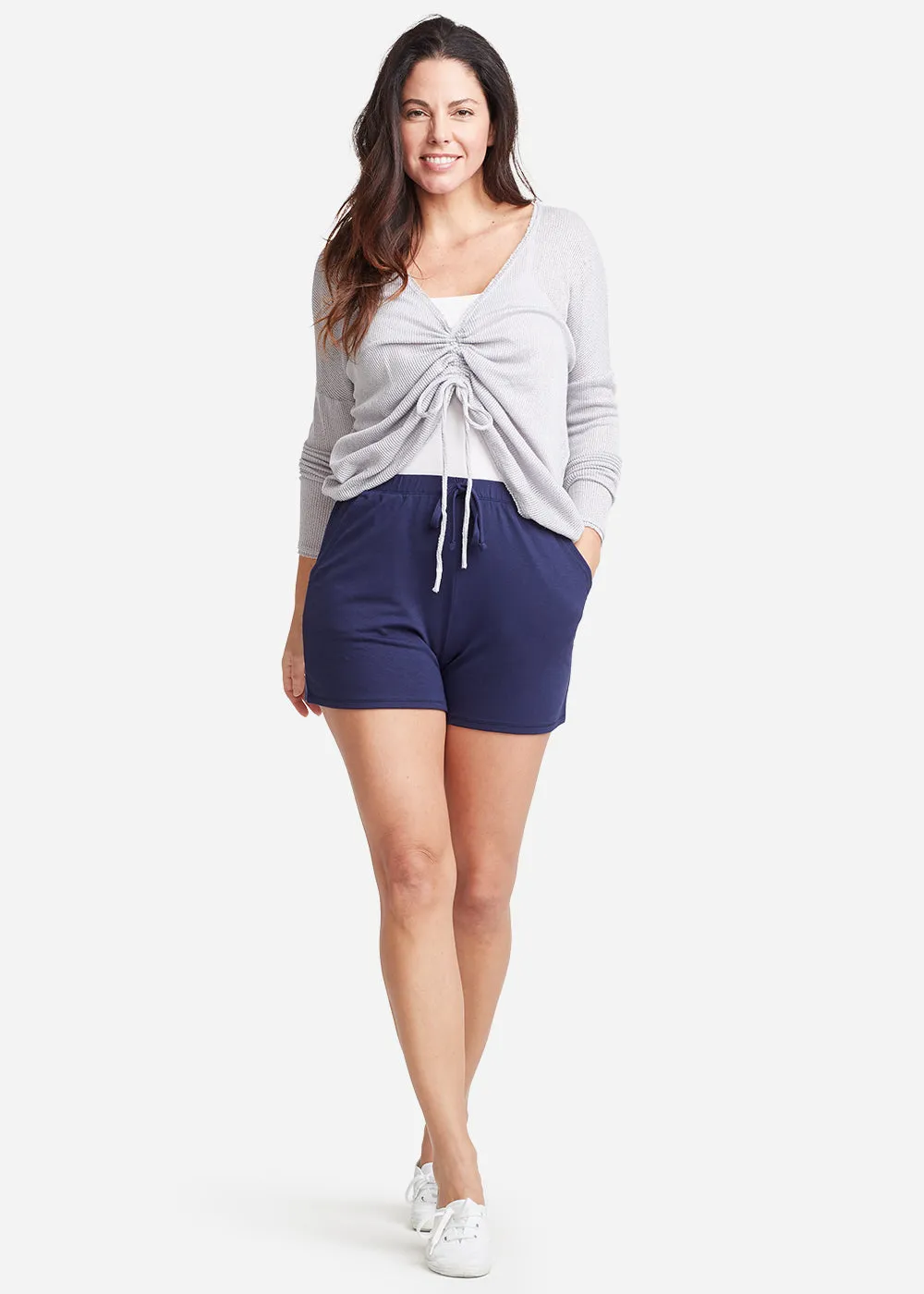 Lounge Short with Pockets - Baby French Terry