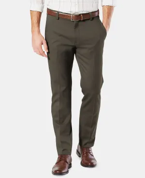 Men's easy slim fit khaki stretch Dockers trousers, multi