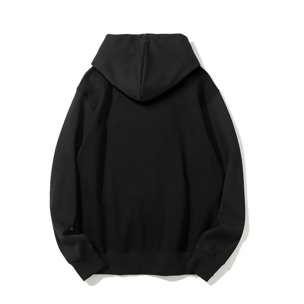 Mens The Black Death Graphic Hoodies