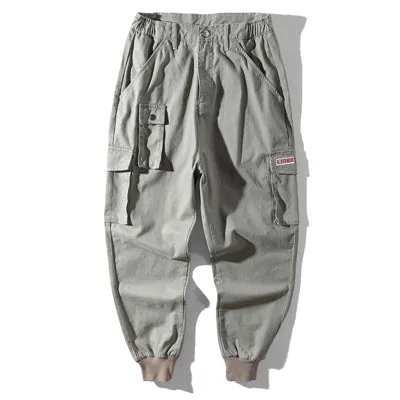 Multi Pockets Casual Cargo Jogger Men Pant