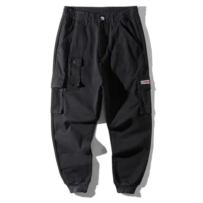 Multi Pockets Casual Cargo Jogger Men Pant