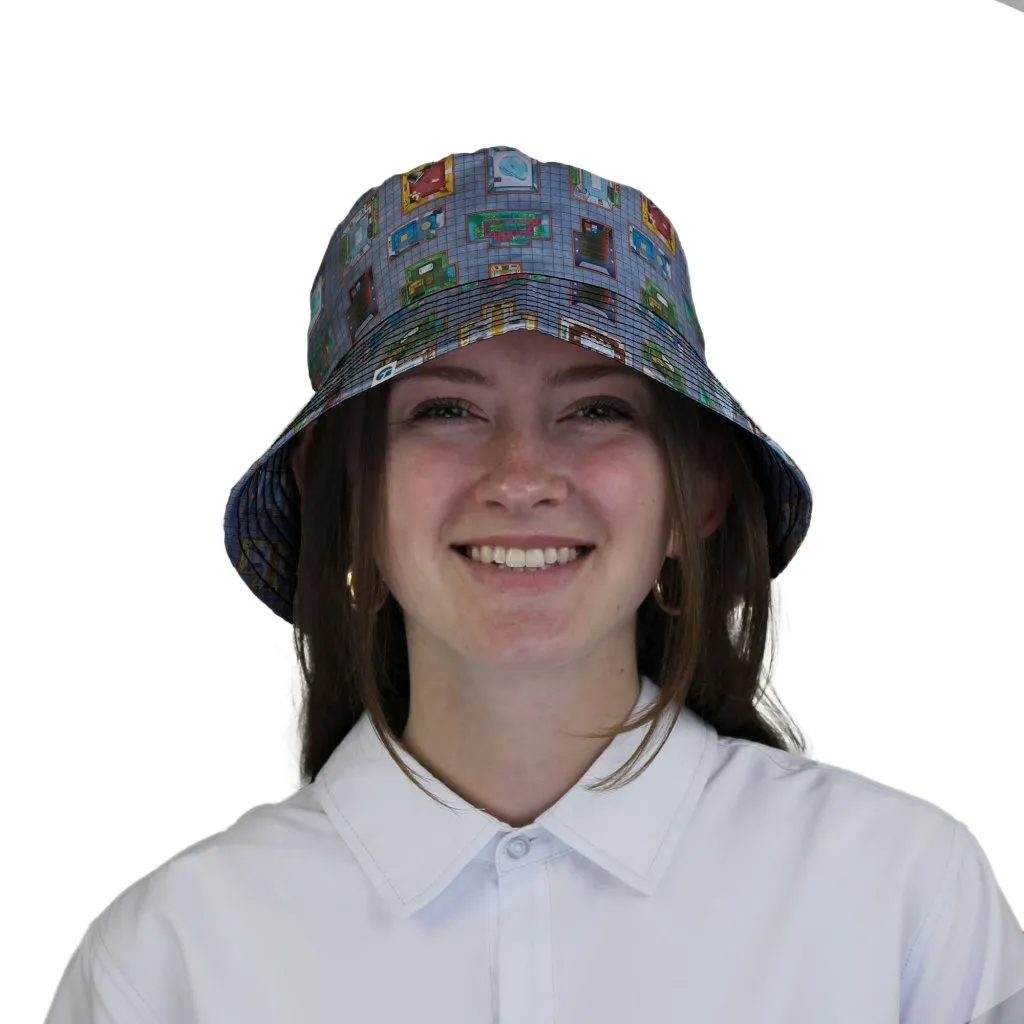 Murder Mystery Board Game Bucket Hat