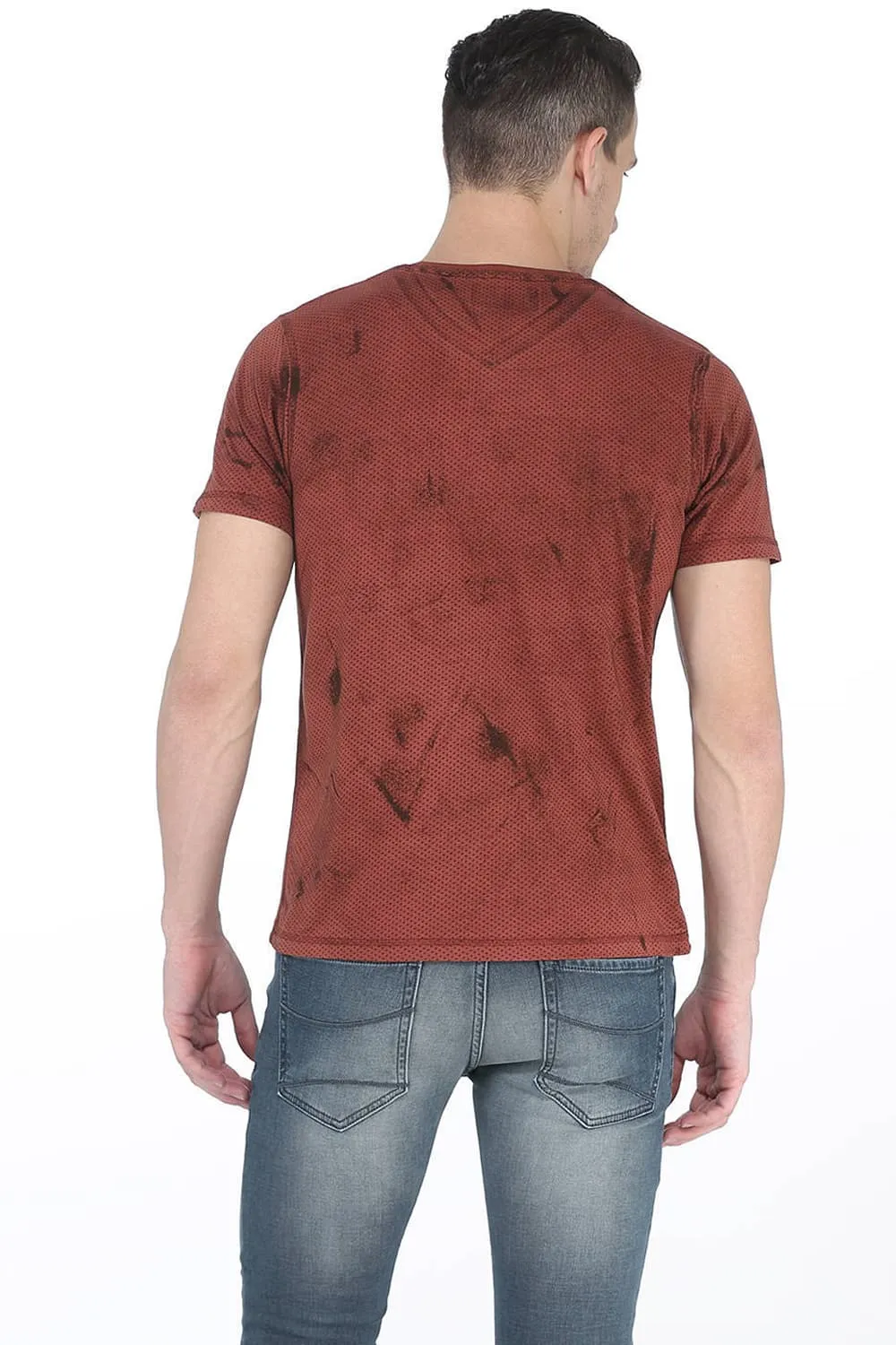 Muscle Fit V Neck T.shirt