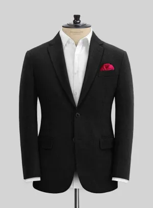 Naples Black Tweed Jacket