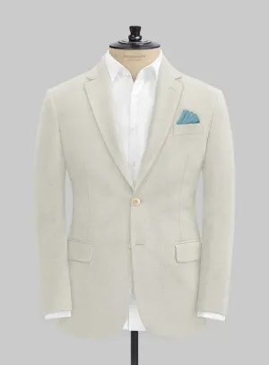 Naples Off White Tweed Jacket