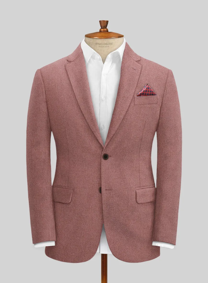 Naples Quartz Pink Tweed Jacket