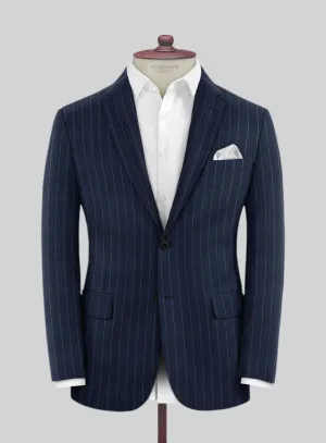 Napolean Broadway Blue Wool Jacket