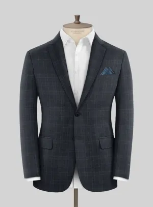 Napolean Gatsby's Blue Glen Wool Jacket