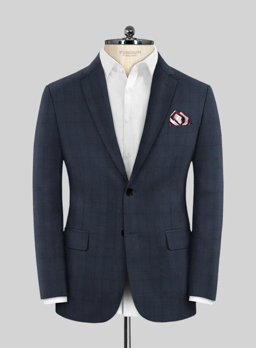 Napolean Preppy Blue Check Jacket