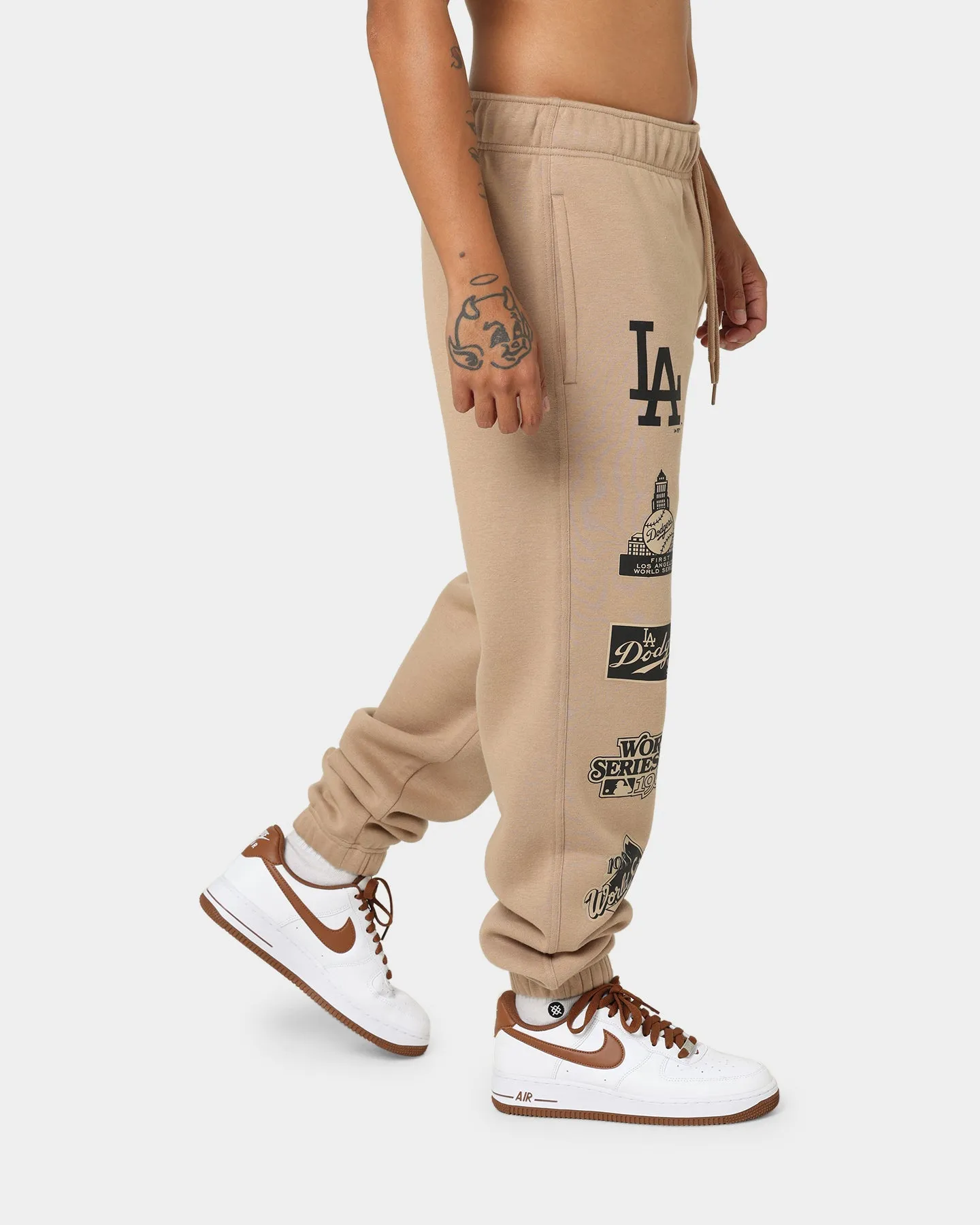 New Era Los Angeles Dodgers Multi Logo Pants Tumbleweed