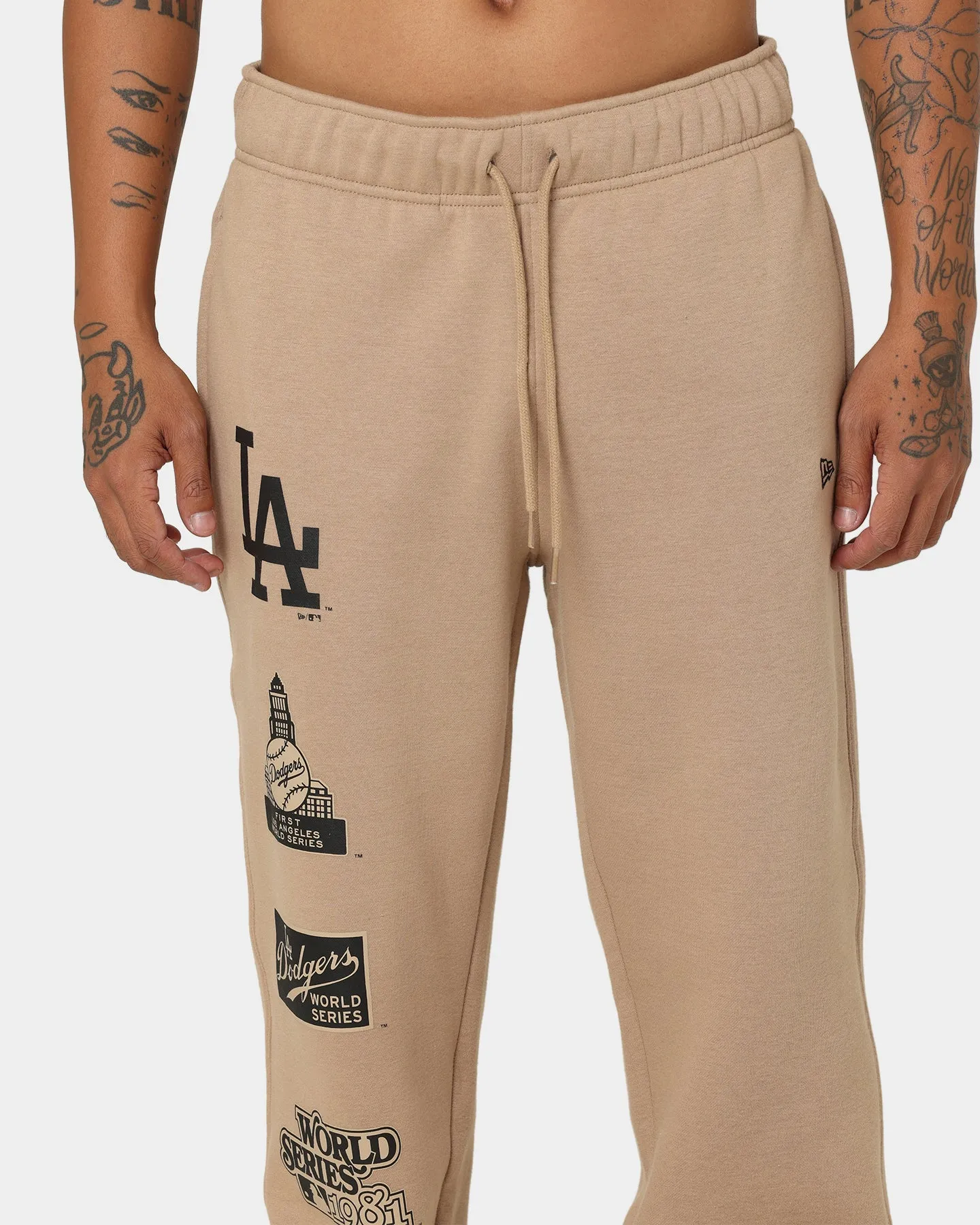 New Era Los Angeles Dodgers Multi Logo Pants Tumbleweed