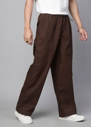 Parachute Pants For Men - Cocoa