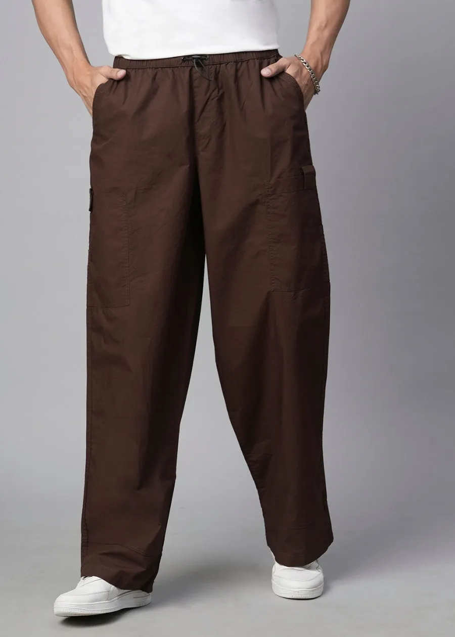 Parachute Pants For Men - Cocoa