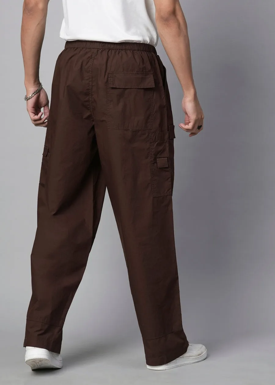 Parachute Pants For Men - Cocoa