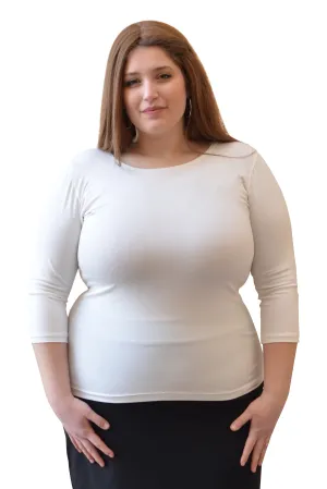 Plus Size Women's Layering Tee Style 1215